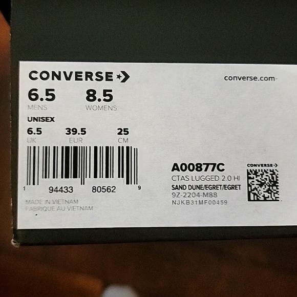 Converse All Star CTAS Lugged 2.0 - Picture 8 of 8